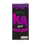 KA - Still Black Grape Juice Carton - 1L